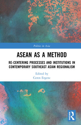 Ergenç |  ASEAN as a Method | Buch |  Sack Fachmedien