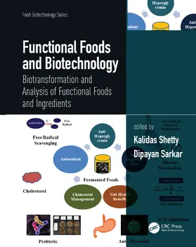 Shetty / Sarkar |  Functional Foods and Biotechnology: Biotransformation and Analysis of Functional Foods and Ingredients | Buch |  Sack Fachmedien