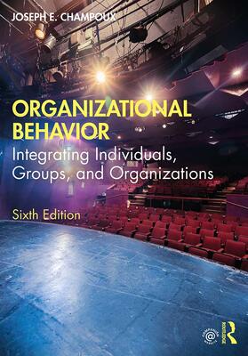 Champoux |  Organizational Behavior | Buch |  Sack Fachmedien