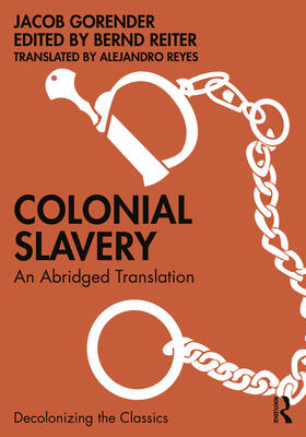 Gorender / Reiter |  Colonial Slavery | Buch |  Sack Fachmedien