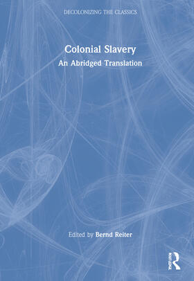 Gorender / Reiter |  Colonial Slavery | Buch |  Sack Fachmedien