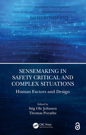 Johnsen / Porathe |  Sensemaking in Safety Critical and Complex Situations | Buch |  Sack Fachmedien