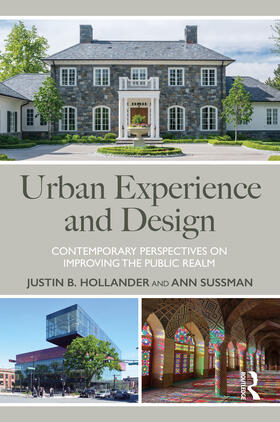 Hollander / Sussman |  Urban Experience and Design | Buch |  Sack Fachmedien