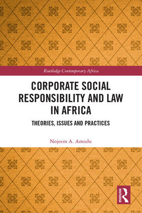 Amodu |  Corporate Social Responsibility and Law in Africa | Buch |  Sack Fachmedien