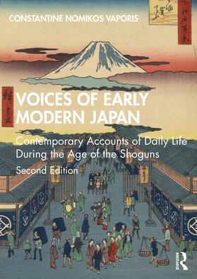 Vaporis |  Voices of Early Modern Japan | Buch |  Sack Fachmedien