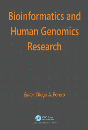 Forero |  Bioinformatics and Human Genomics Research | Buch |  Sack Fachmedien