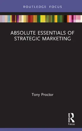 Proctor |  Absolute Essentials of Strategic Marketing | Buch |  Sack Fachmedien