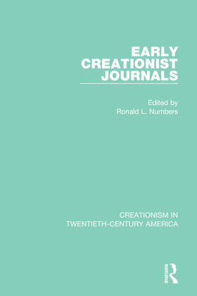 Numbers |  Early Creationist Journals | Buch |  Sack Fachmedien