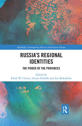 Clowes / Erbslöh / Kokobobo |  Russia's Regional Identities | Buch |  Sack Fachmedien