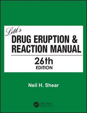 Shear |  Litt's Drug Eruption & Reaction Manual | Buch |  Sack Fachmedien