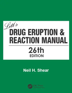 Shear |  Litt's Drug Eruption & Reaction Manual | Buch |  Sack Fachmedien