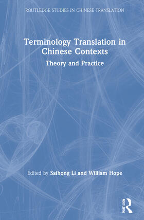 Li / Hope |  Terminology Translation in Chinese Contexts | Buch |  Sack Fachmedien