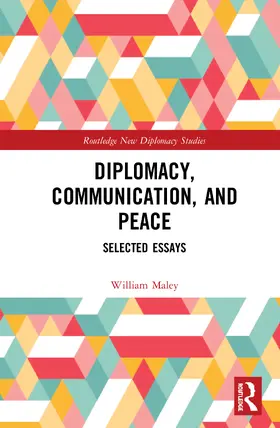 Maley |  Diplomacy, Communication, and Peace | Buch |  Sack Fachmedien