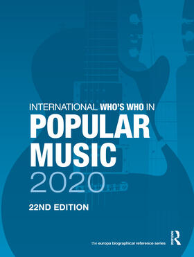  International Who's Who in Popular Music 2020 | Buch |  Sack Fachmedien