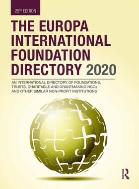  The Europa International Foundation Directory 2020 | Buch |  Sack Fachmedien