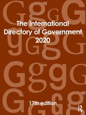  The International Directory of Government 2020 | Buch |  Sack Fachmedien