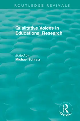 Schratz |  Qualitative Voices in Educational Research | Buch |  Sack Fachmedien