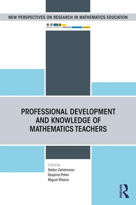 Zehetmeier / Potari / Ribeiro |  Professional Development and Knowledge of Mathematics Teachers | Buch |  Sack Fachmedien