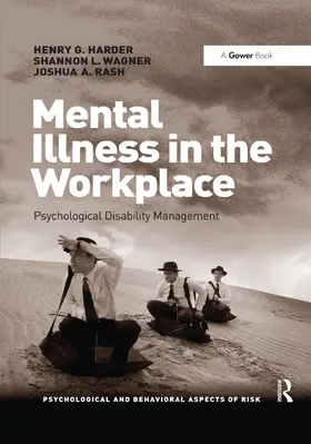 Harder / Wagner / Rash |  Mental Illness in the Workplace | Buch |  Sack Fachmedien