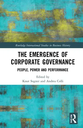 Sogner / Colli |  The Emergence of Corporate Governance | Buch |  Sack Fachmedien