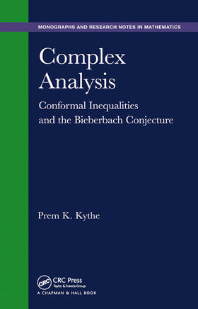 Kythe |  Complex Analysis | Buch |  Sack Fachmedien