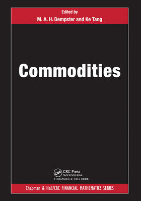 Dempster / Tang |  Commodities | Buch |  Sack Fachmedien
