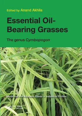 Akhila |  Essential Oil-Bearing Grasses | Buch |  Sack Fachmedien