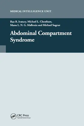 Ivatury |  Abdominal Compartment Syndrome | Buch |  Sack Fachmedien