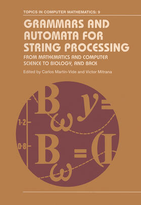 Martin-Vide / Mitrana |  Grammars and Automata for String Processing | Buch |  Sack Fachmedien