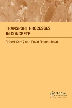 Cerny / Rovnanikova |  Transport Processes in Concrete | Buch |  Sack Fachmedien