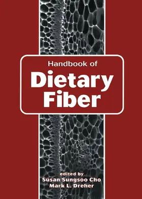 Cho |  Handbook of Dietary Fiber | Buch |  Sack Fachmedien