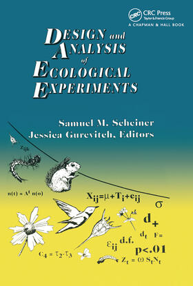Scheiner |  Design and Analysis of Ecological Experiments | Buch |  Sack Fachmedien