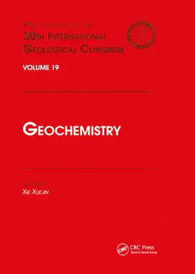 Xuejing |  Geochemistry | Buch |  Sack Fachmedien