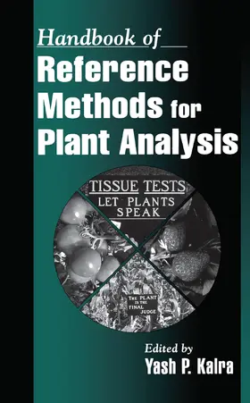 Kalra |  Handbook of Reference Methods for Plant Analysis | Buch |  Sack Fachmedien