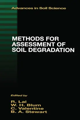 Lal / Blum / Valentin |  Methods for Assessment of Soil Degradation | Buch |  Sack Fachmedien