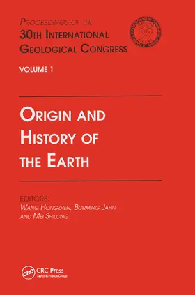 Wang / Jahn / Mei |  Origin and History of the Earth | Buch |  Sack Fachmedien