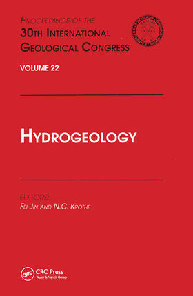 Jin / Krothe |  Hydrogeology | Buch |  Sack Fachmedien