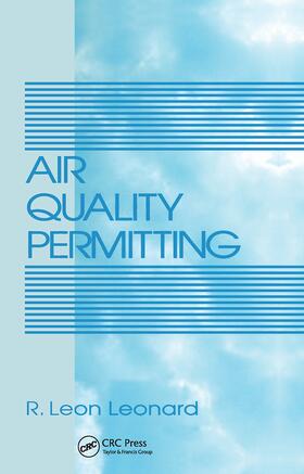 Leonard |  Air Quality Permitting | Buch |  Sack Fachmedien