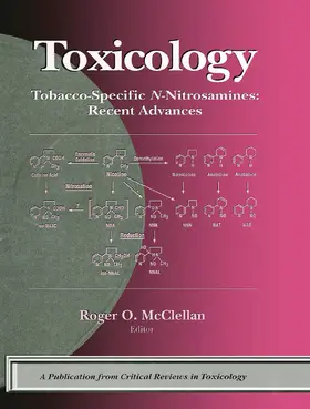 McClellan |  Tobacco-Specific N-Nitrosamines Recent Advances | Buch |  Sack Fachmedien