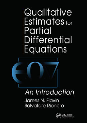 Flavin / Rionero |  Qualitative Estimates For Partial Differential Equations | Buch |  Sack Fachmedien