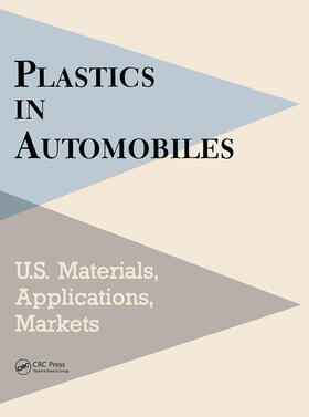 Schlechter |  Plastics in Automobiles | Buch |  Sack Fachmedien