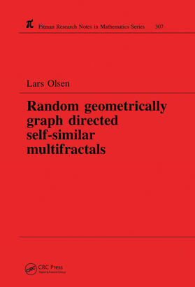 Olsen |  Random Geometrically Graph Directed Self-Similar Multifractals | Buch |  Sack Fachmedien