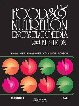 Ensminger |  Foods & Nutrition Encyclopedia, 2nd Edition, Volume 1 | Buch |  Sack Fachmedien