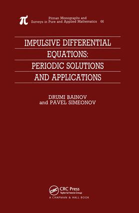 Bainov / Simeonov |  Impulsive Differential Equations | Buch |  Sack Fachmedien