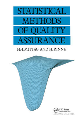 Mittag / Rinne |  Statistical Methods of Quality Assurance | Buch |  Sack Fachmedien