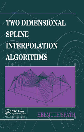 Späth |  Two Dimensional Spline Interpolation Algorithms | Buch |  Sack Fachmedien