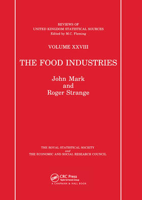 Burns / Mark / Strange |  Food Industries | Buch |  Sack Fachmedien