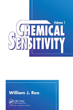 Rea |  Chemical Sensitivity, Volume I | Buch |  Sack Fachmedien