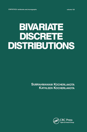 Kocherlakota |  Bivariate Discrete Distributions | Buch |  Sack Fachmedien