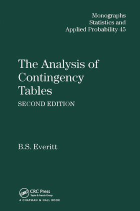 Everitt |  The Analysis of Contingency Tables | Buch |  Sack Fachmedien
